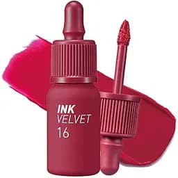 Матовий тінт для губ PERIPERA INK VELVET 016 Heart Fuchsia Pink