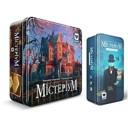 Настольная игра Igames Мистериум с дополнением Тайные знаки (1401+1)