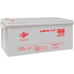 Джерело безперебійного живлення [ДБЖ] LogicPower LPM-PSW-1500VA 12V + АКБ LPM-GL 12V-200 Ah [29696] [110198] - мініатюра 12