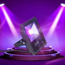 Ультрафиолетовый светодиодный прожектор BiG LEDFLOODUV20W - мініатюра 1