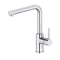 Змішувач для кухні з висувним виливом Imprese Argo-s хром f03409001DC Хром