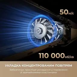 Фен-випрямляч Dreame Aero Straight Gold AMA10A - мініатюра 6