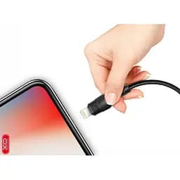 Кабель XO NB55 USB Cable Lightning 5 A/1 м Чорний