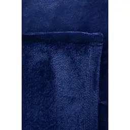 Плед Soho Dark indigo 200х150 см, темно-синій (1205К) - мініатюра 2
