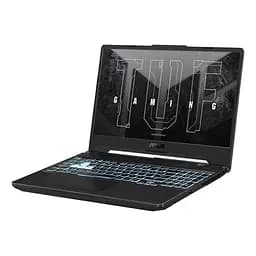 Ноутбук Asus TUF A15 Gaming FA506NC- HN001W, 15. 6 дюймів 1920 x 1080, AMD Ryzen 5 7535HS 6 C / 12 T, 3. 3 GHz- 4. 55 GHz, 3 MB 16 MB cache, 12 W, 16 GB DDR5, 512 GB SSD, Nvidia Geforce RTX 3050, Windows 11 Home, чорний - мініатюра 2