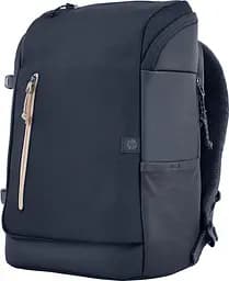 Рюкзак для ноутбука, Travel, 25L 15.6", полиэстер, синий HP teh0014618