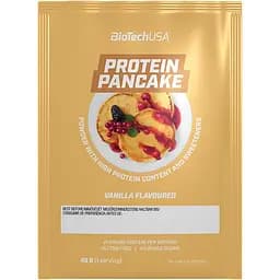 Протеиновые блины BiotechUSA Protein Pancake Ваниль 40 г