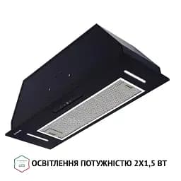 Витяжка повновбудована Perfelli BIS 7653 BL 1000 LED - мініатюра 6
