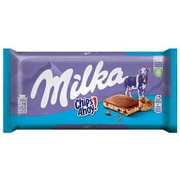 Шоколад молочний Milka Chipsy Ahoy 100 г