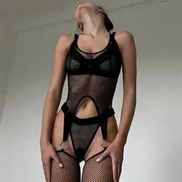 Бодістокінг, Боді сітка, Комбінезон Еротична білизна