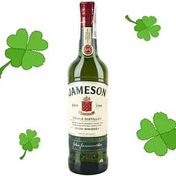 Віскі Jameson Irish Whisky 40% 0.7 л