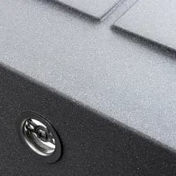 Кухонна мийка Platinum 6550 LOTOS (SP000040770) - мініатюра 2