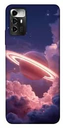 Чехол itsPrint Pink Saturn для ZTE Blade A72
