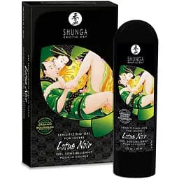 Збуджувальний гель для пар Shunga LOTUS NOIR (60 мл)