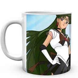 Кружка GeekLand Sailor Moon Сейлор Мун Хотару Мичиру Сецуна SM 02.33 330 мл белая