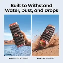 Портативна колонка SoundСore Boom 3i Brown Anker teh0022356 - мініатюра 10