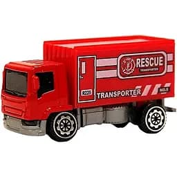 Машинка Іграшкова Спецтехніка Автопром 7637 Масштаб 1:64, Металева Rescue 5