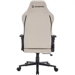 Геймерське крісло GamePro FGC750G Fabric Beige [163712] - мініатюра 9