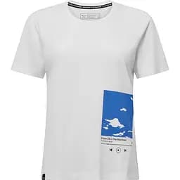 Футболка жіноча Salewa Eagle Cover T-Shirt Women XXS Білий - мініатюра 5