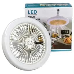 Лампа-вентилятор Fan Light LK23 LED E27 з пультом