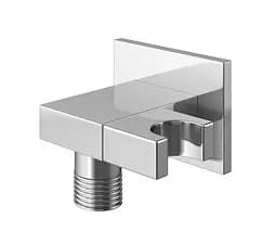 Душова система Kohlman Axis 30 chrome + BOX прихованого монтажу QW210NR30, Хром - мініатюра 6