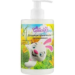 Детское крем-мыло Ясне Сонечко Увлажняющее, цилиндр, 300 мл