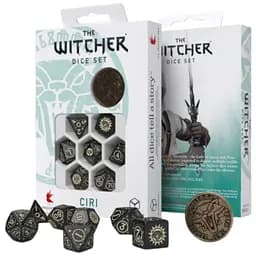 Набор кубиков The Witcher Dice Set. Ciri - The Zireael , 7 шт. (SWCI03)