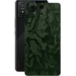 Захисна плівка StatusSKIN для Asus ROG Phone 8 Корпус Вініл Камуфляж зелений