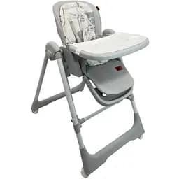 Стул-качалка для кормления ребенка VELANO Nomi, light grey