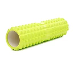 Масажний ролик Cornix EVA 45 x 14 см (валик, ролер) XR-0337 Green - мініатюра 4