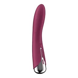 Вибратор для точки G с вращением Satisfyer Spinning Vibe 1 Red Satisfyer IG048697; SX0558 99334