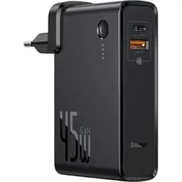 Зовнішній акумулятор Baseus Power Station 2-in-1 Quick Charger PPNLD-C01