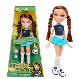 Ігровий набір BRATZ серії "Play Sportz" – ФУТБОЛІСТКА РОКСІ (з акс.) Bratz 569558 - мініатюра 8