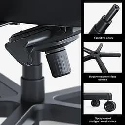 Крісло для геймерів Anda Seat Kaiser 4 V2 Size XL PVC Black (AD12YDDC-XLL-20-B-PV/C-03) - мініатюра 2