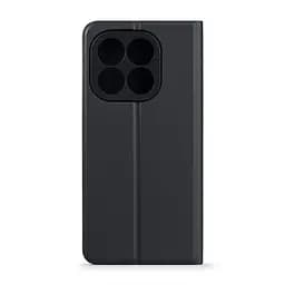 Чехол-книжка для Xiaomi 15T 5G, OneFold Case, черный, из экокожи (PU) и TPU, с магнитом, с подставкой и отделением для карт, трансформируется в подставку, противоударный, защита всего корпуса, ArmorStandart (ARM86995) - мініатюра 2