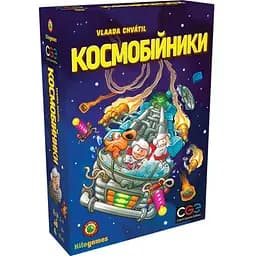 Настольная игра Kilogames Космические дальнобойщики (Galaxy tracker) (укр.) (KG-2600)