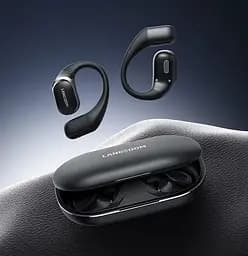 Навушники Langsdom кісткові бездротові TE-08 Max з кріпленням за вухо Bluetooth 5.4 та шумоподавленням до 50 годин роботи Бежевий - мініатюра 6