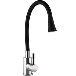 Змішувач для кухні Globus Lux Alpen SBT1-203SA-B01 нержавіюча сталь (25225) - мініатюра 3