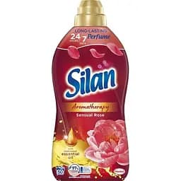 Кондиционер для белья Silan Aromatherapy Чувственная роза 1100 мл
