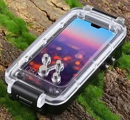 Підводний бокс Primolux HWL2521B для Huawei P20 Pro Black - мініатюра 3