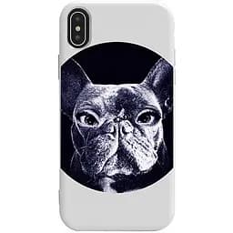 Чохол-накладка Toto Pure TPU 2 mm Print Case Apple iPhone X/XS #74 Dogbz White