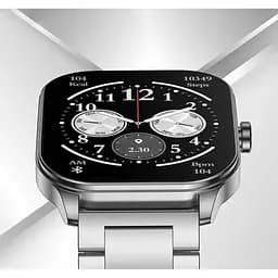 Розумний годинник з металевим ремінцем Amazfit Pop 3S Metal Silver (Metallic Strap) - мініатюра 4