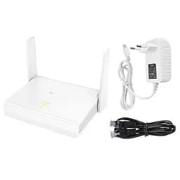 Маршрутизатор (роутер) Hoco HI36 WiFi4 300Mbs White - мініатюра 7