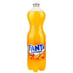 Напій соковмісний Fanta Orange Zero Sugar 1.25 л (950049)