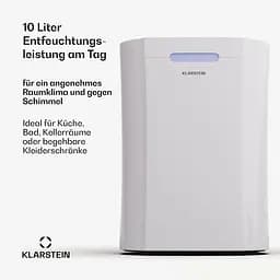 Осушувач повітря Klarstein AeroDry 10 (10045548) - мініатюра 3