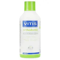 Ополіскувач для ротової порожнини Vitis Orthodontic 500 мл 