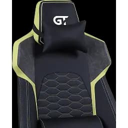 Геймерське крісло GT Racer X-8702 Black)/Gray/Mint(X-8702 Black/Gray/Mint) - мініатюра 9