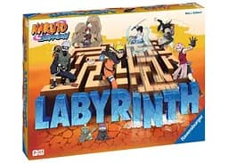 Настольная игра Ravensburger Сумасшедший лабиринт. Наруто: Ураганные хроники (Das verruckte Labyrinth - Naruto Shippuden) (англ.) (PS204)