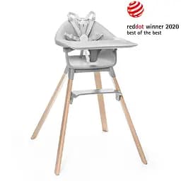 Уцінка. Стільчик Stokke Clikk Cloud Grey (552001) - мініатюра 2