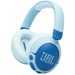 Беспроводные наушники для детей JBL Junior 470NC голубые
